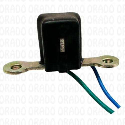 Bajaj 3W Re Compact Pick Up Coil - Color: Black And Silver