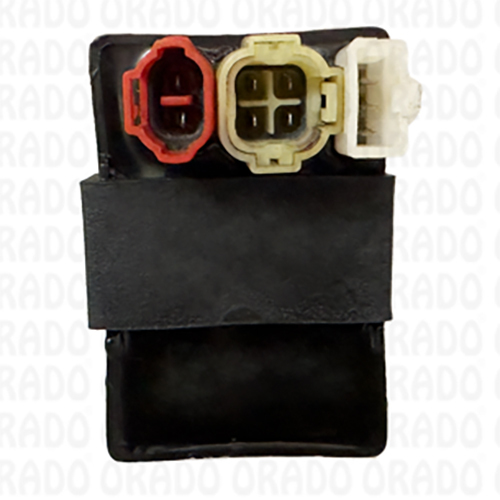Bajaj 3W 4S Re-205 Cng Lpg Cdi Unit - Color: Black