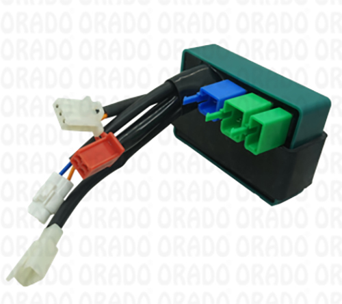 TVS 3W 4S King Tci Cng CDI Unit
