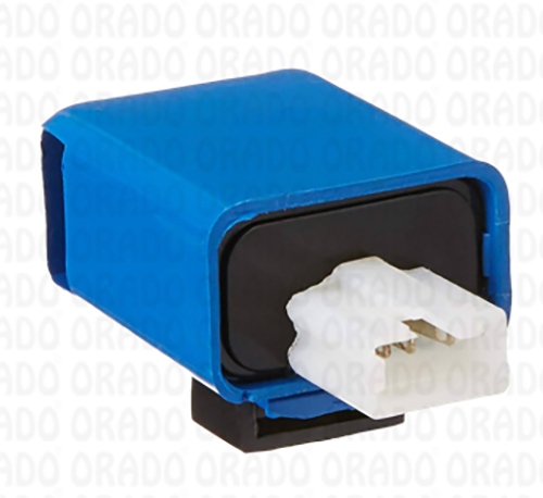Bajaj 3W 4S Cng Blue Body 3 Pin Flasher