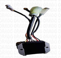 Jsa 3w Bs6 Regulator Rectifiers - Color: Black & Silver