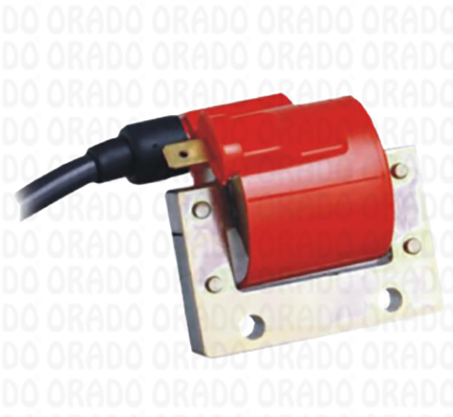 Bajaj 3W Re O-M Red HT Ignition Coil