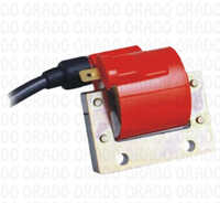 Bajaj 3w Re O-m Red Ht Ignition Coil