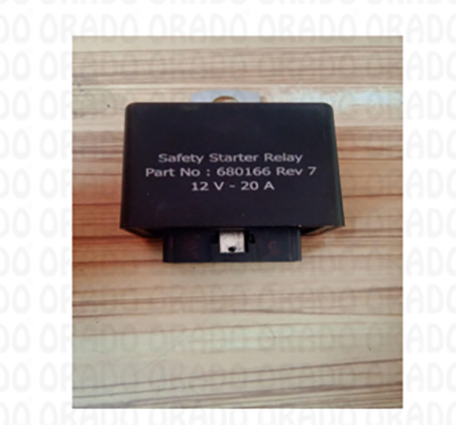 12V 20AMP Ape City Digital Safety Starter Relays