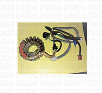 Bajaj 3w Re Cng Compact 225 Bs3 Coil Plate - Color: Silver