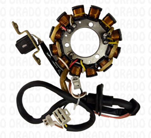 TVS King 3W 4S Coil Plate