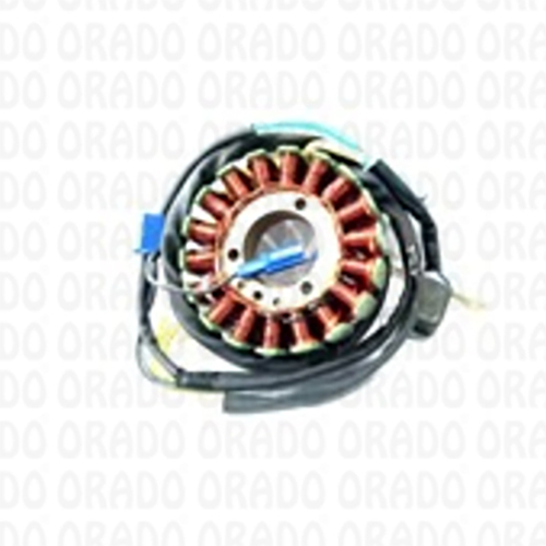 Bajaj Re 3W Cng 4S 3W Coil Plate - Color: Silver