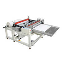 Hot Fix Tap Reel To Sheet Cutting Machine