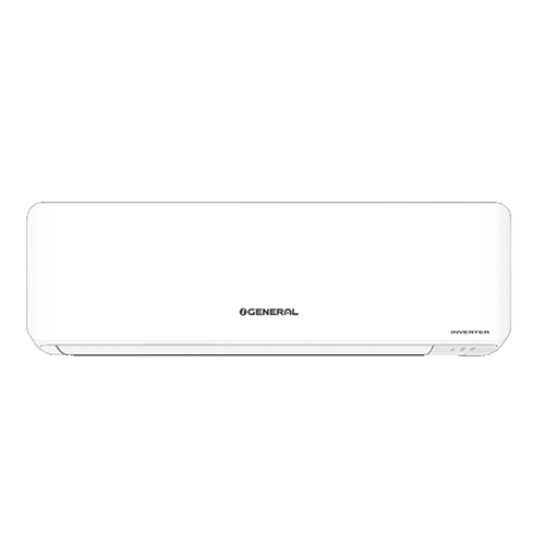 Asgg12cgaa-b Split Air Conditioner - 870x270x205 Mm, White, 1.0 Ton | Led Digital Display, Auto Restart, Anti-bacterial Coating