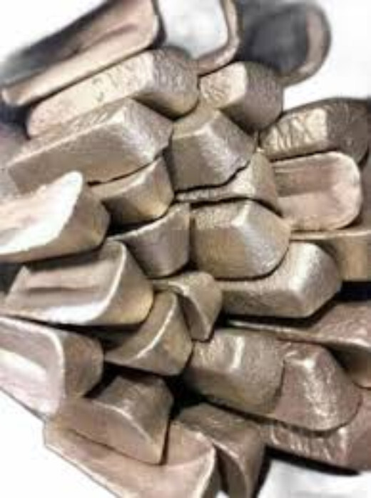 Gunmetal Ingots