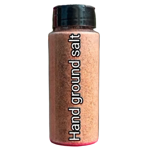 Hand Ground Salt - Additives: Free Flow Agent (E-535 Or E-536)