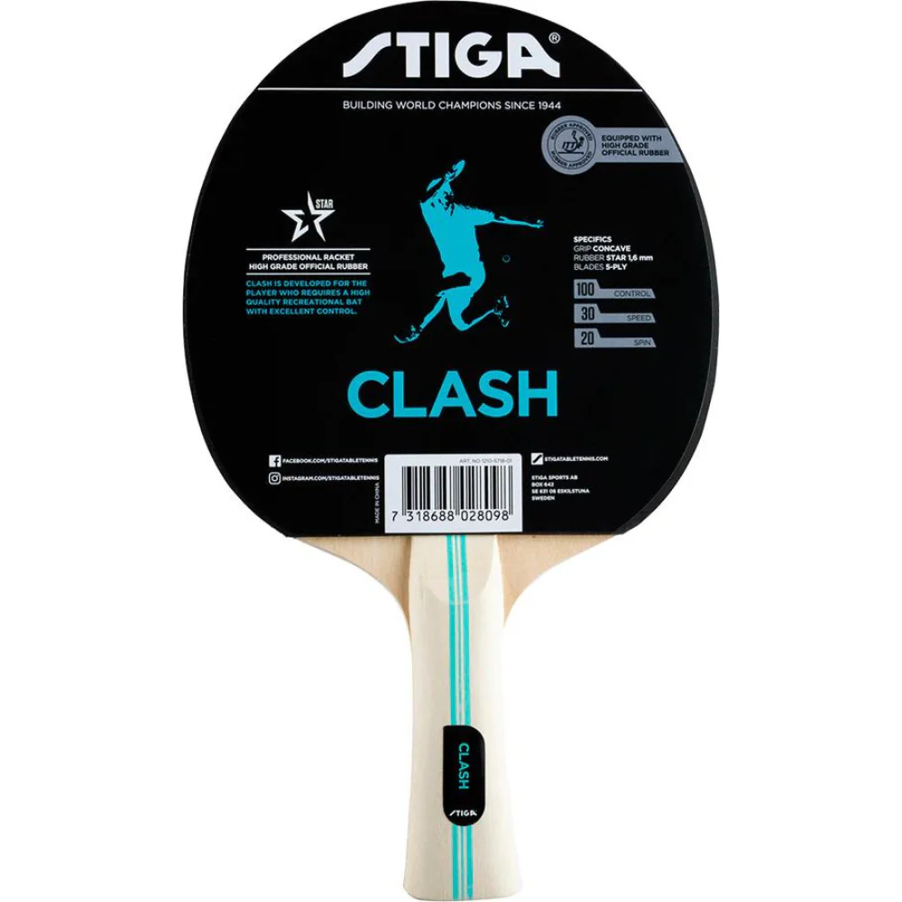 Stiga Clash RACKET