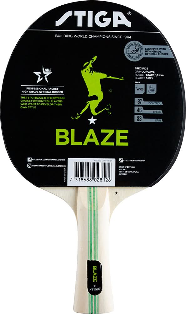 Stiga Blaze RACKET