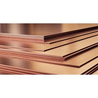 Cupro Nickel Plates - Color: Reddish Brown