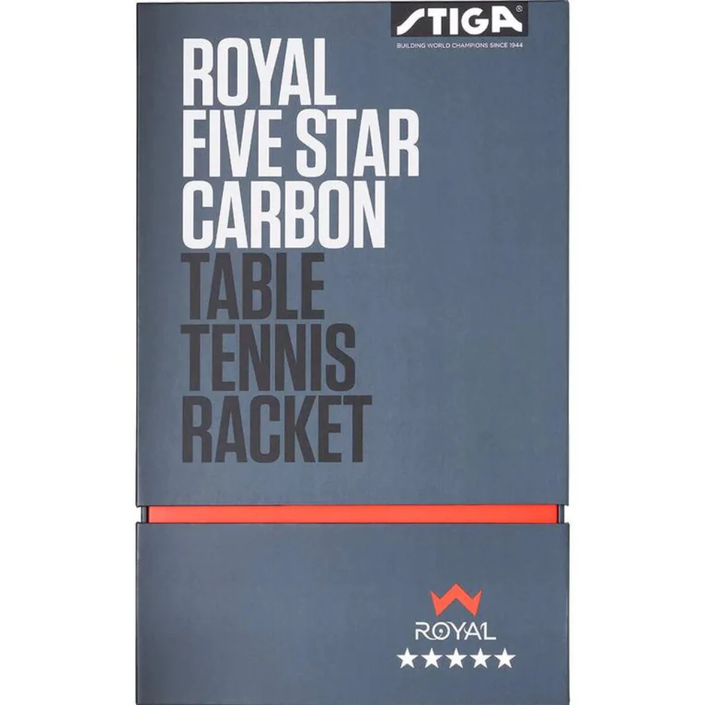 Stiga Royal Carbon RACKET