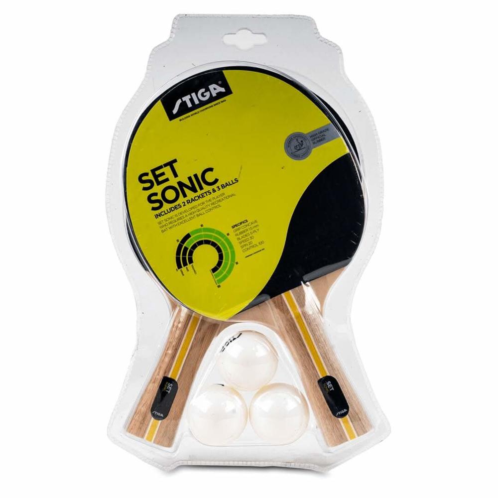 Stiga Sonic RACKET Set