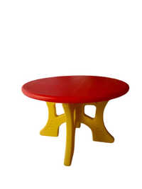 Round Fiber Table
