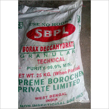 बोरैक्स डेकाहाइड्रेट दानेदार