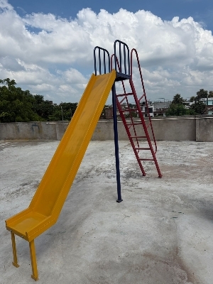9 Feet FRP Playground Slider