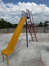 9 Feet Frp Playground Slider - Age Group: 15