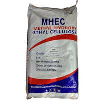 MHEC Methyl Hydroxyethyl Cellulose