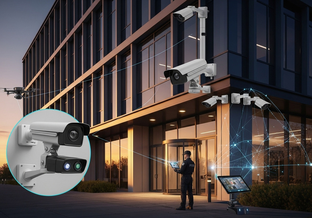 Commercial Security camera