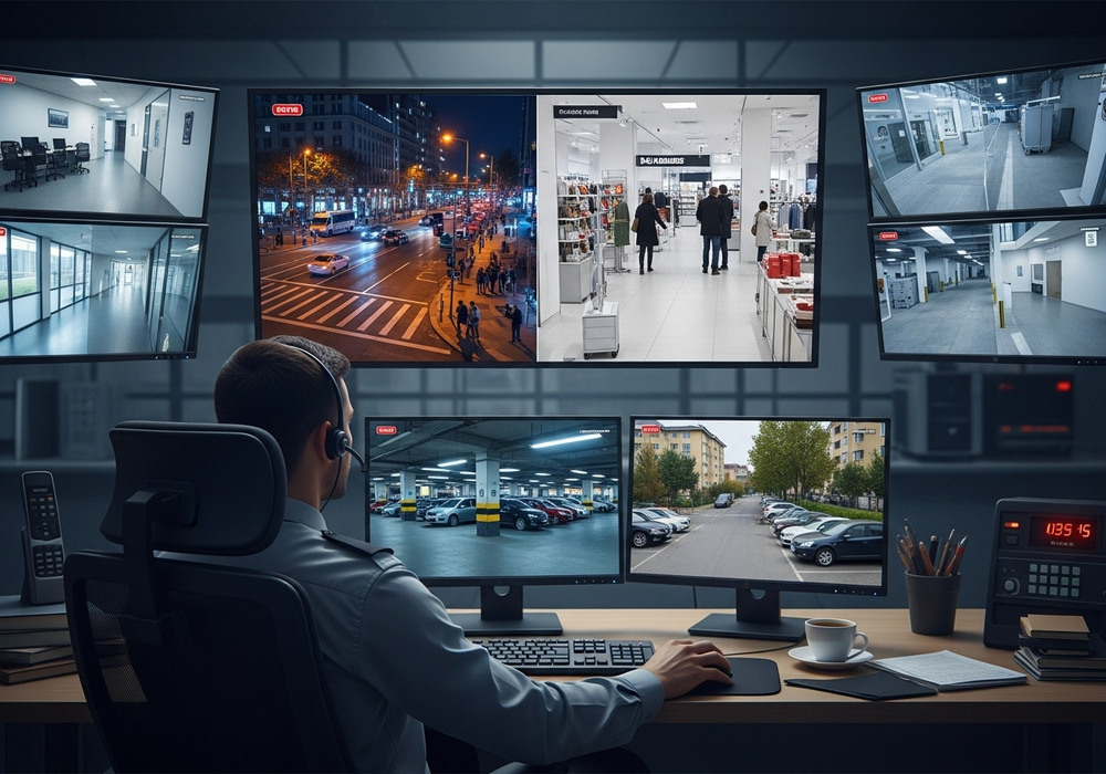 CCTV Surveillance And Monitoring