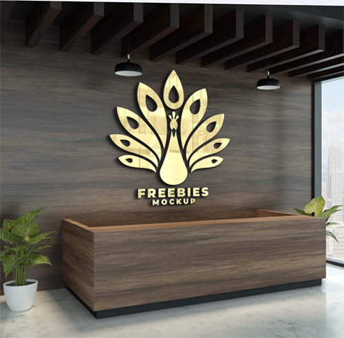 Reception Signage By Kiran Communications