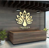 Reception Signage