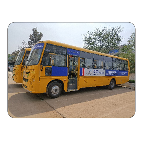 Bus Vehicle Branding By KIRAN COMMUNICATIONS