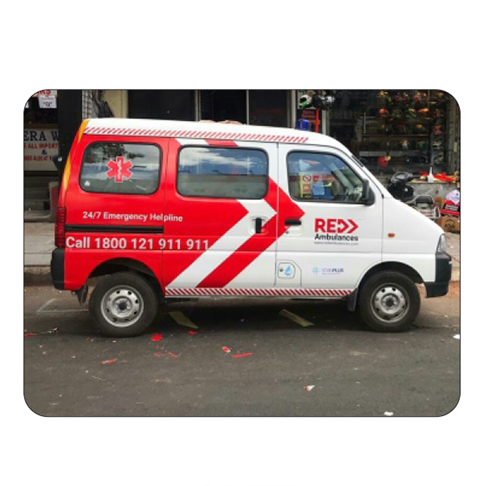 Ambulance Branding