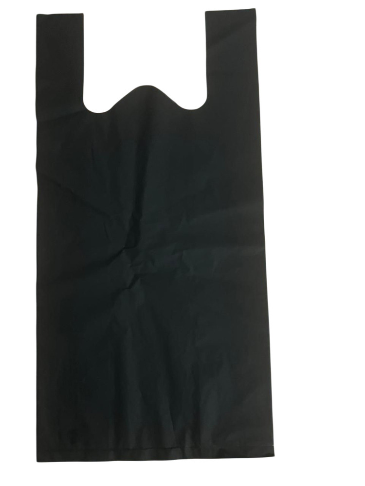 Biodegradable Black Colour Carry Bags