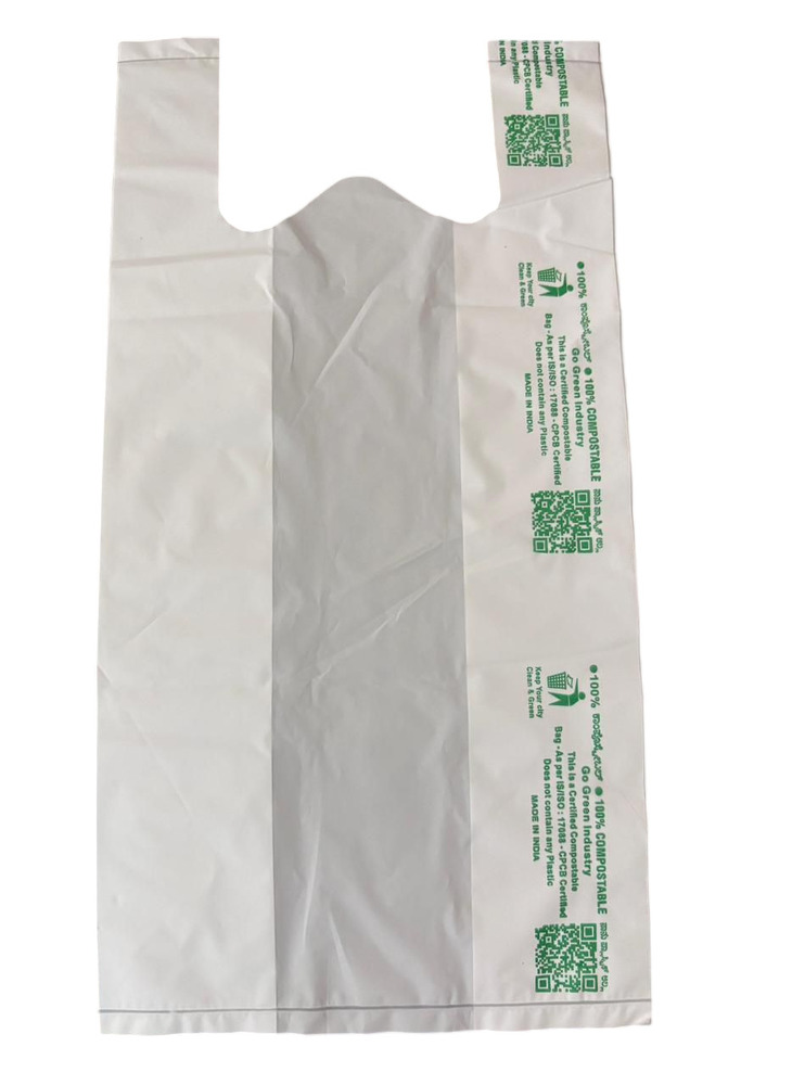 Biodegradable Carry Bags