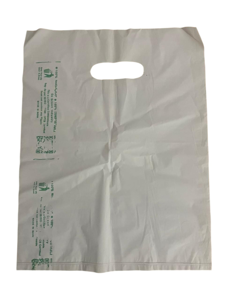 Biodegradable D Cut Bags
