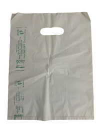 Biodegradable D Cut Bags