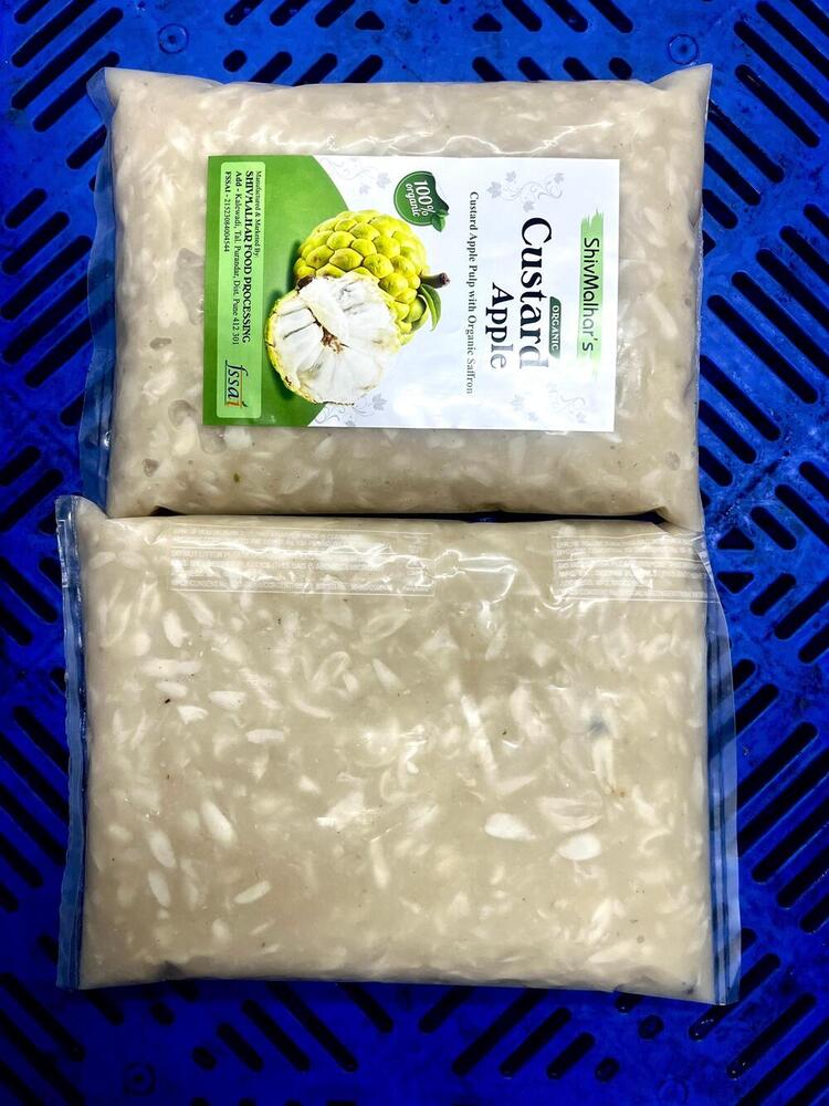 Frozen Custard Apple Pulp