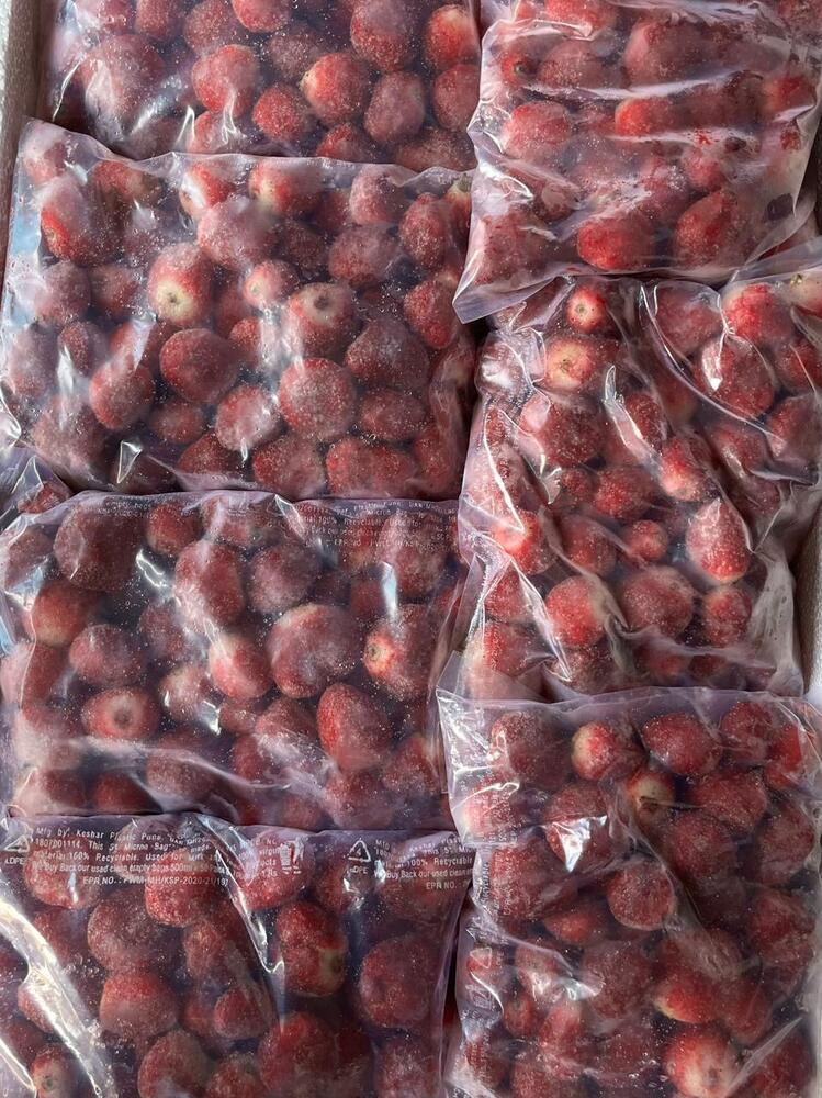 Frozen Strawberry