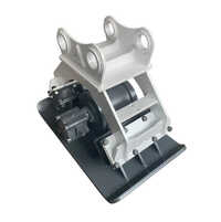 Hydraulic Plate Compactor - Capacity: 1.5 - 15 Ton Carrier Compatibility (varies By Model) Ton