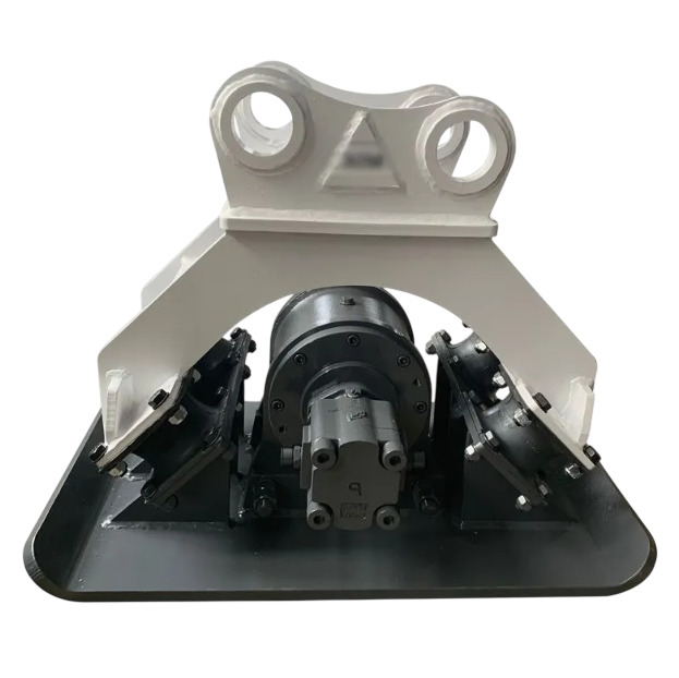 Roller Plate Compactor