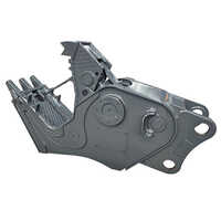 Hydraulic Fixed Pulverized - Capacity: 8-40 Ton (excavator Mount Range) Ton