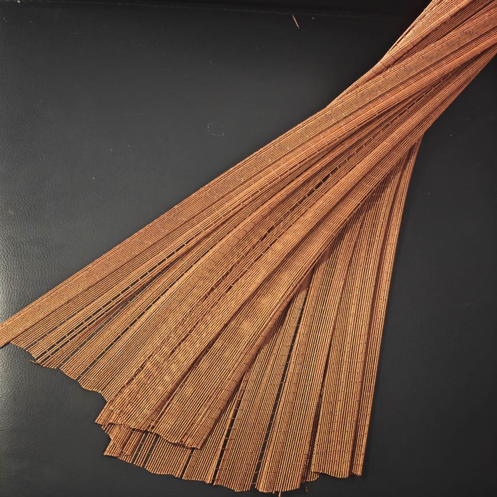 Rubber couplings, air springs, nylon-impregnated tire cord fabric, and waste materials.