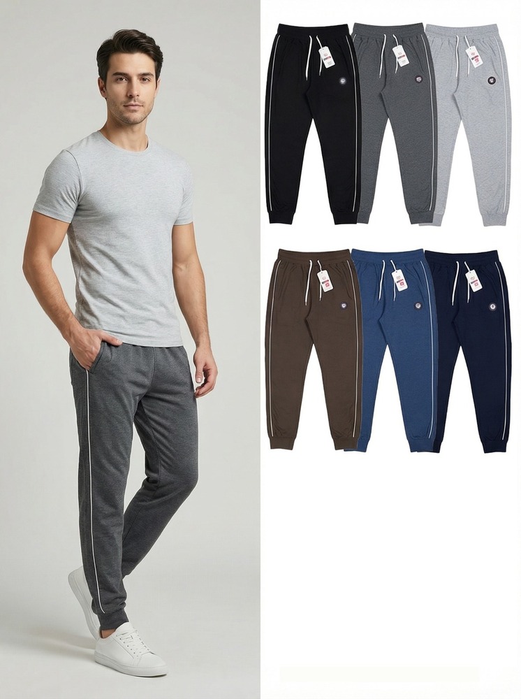 Men Gym Soft Trackpant