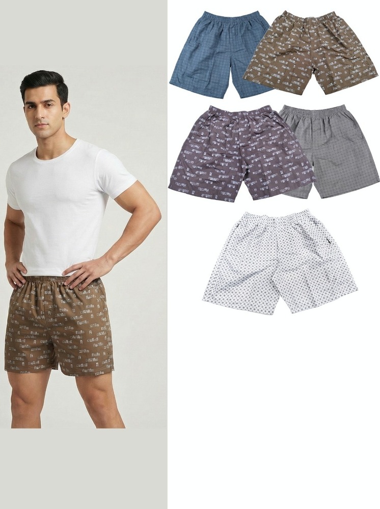 Mens Printed Shorts