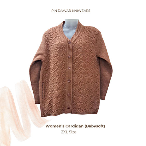 2XL Size Womens Cardigan