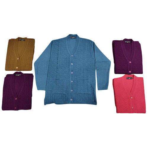 4XL Size Ladies Cardigan