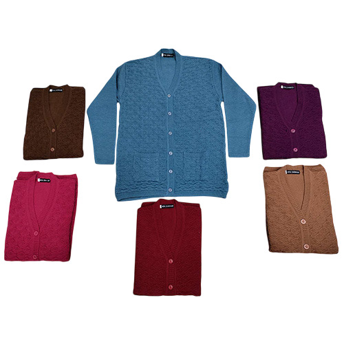 5XL Size ladies Cardigan