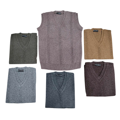 Free Size Sleeveless Cardigan