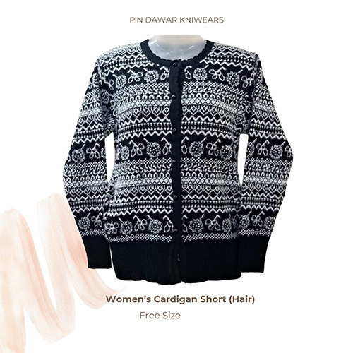 Free Size Womens Short Cardigan