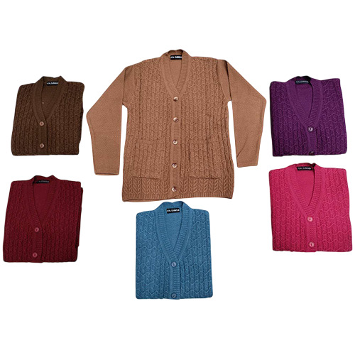 Ladies Cardigan With Pocket