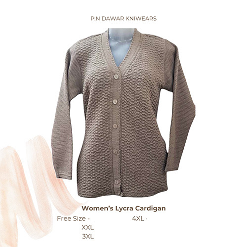 Womens Lycra Cardigan